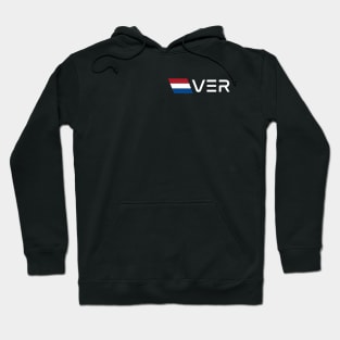 Max Verstappen With Dutch Flag - F1 2023 Hoodie